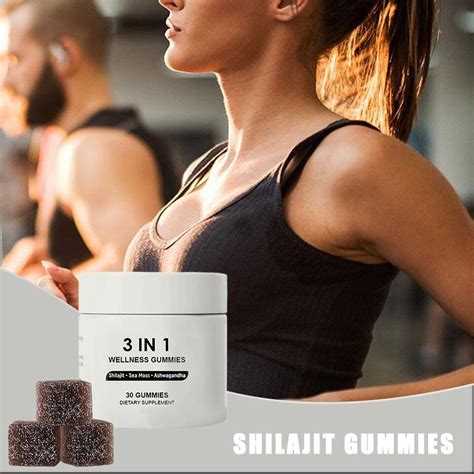 3X Cured 3 in 1 Gummies,Cured Shilajit Gummies for Men us%、 | eBay