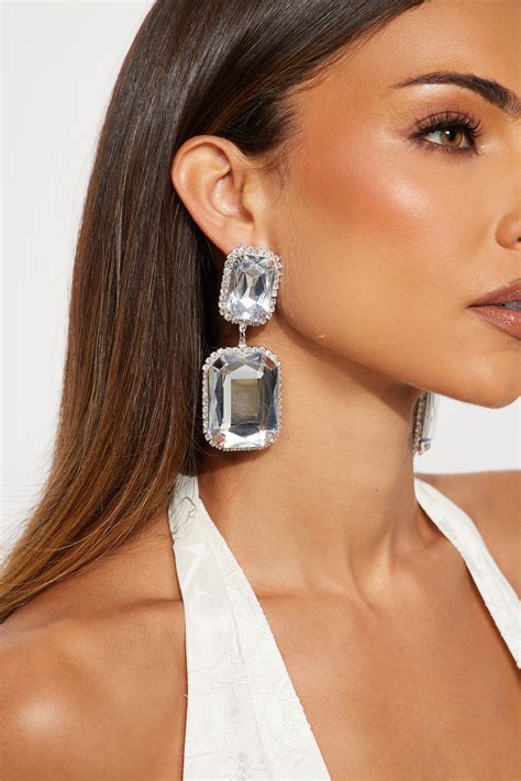 Perfect Pairing Earrings - Silver | Fashion Nova