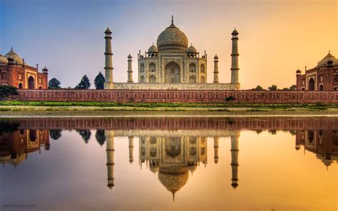 beautiful taj mahal   photographed building   world