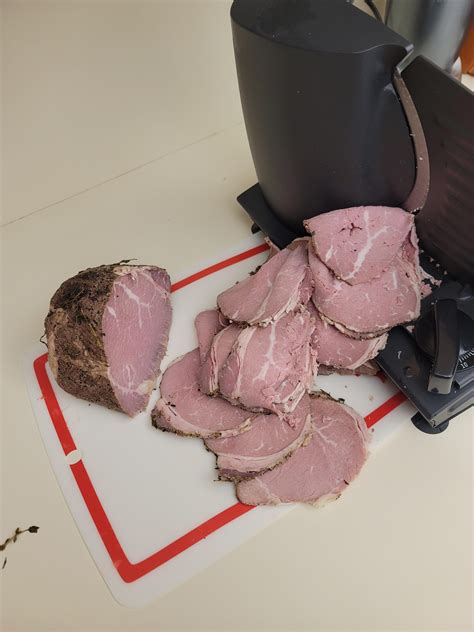 Eye of round sliced for sandwiches - Dining and Cooking