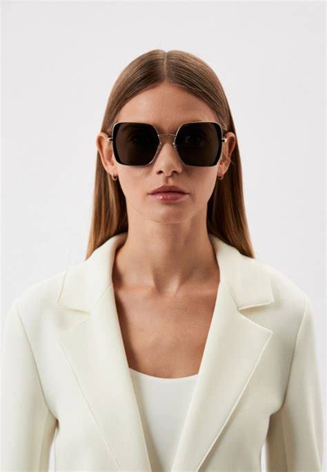 Очки солнцезащитные Karl Lagerfeld KL340S 710, цвет: серебряный ...