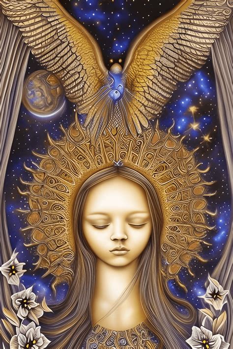 Celestial Art Graphic · Creative Fabrica