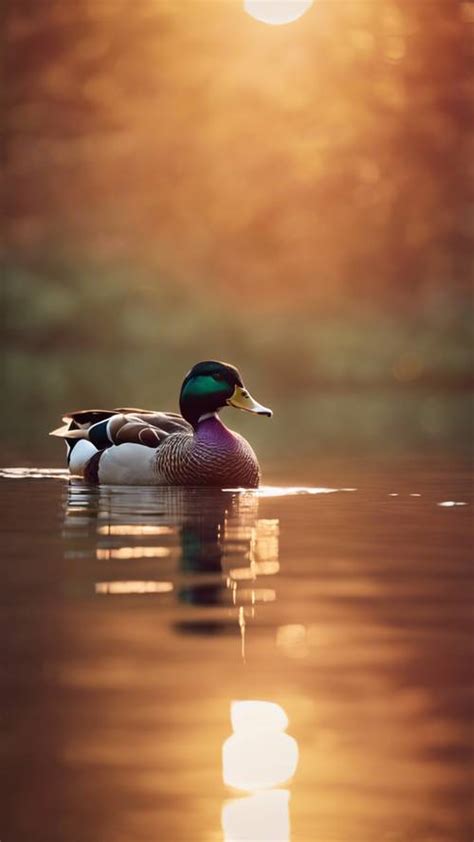 Aesthetic Duck Wallpapers | Download 8 images for Free | WidgetClub