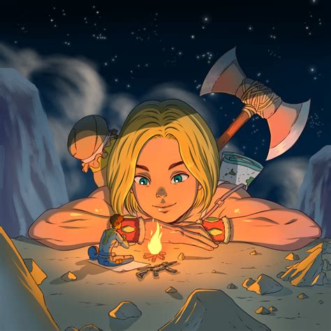 ArtStation - Giant Girl