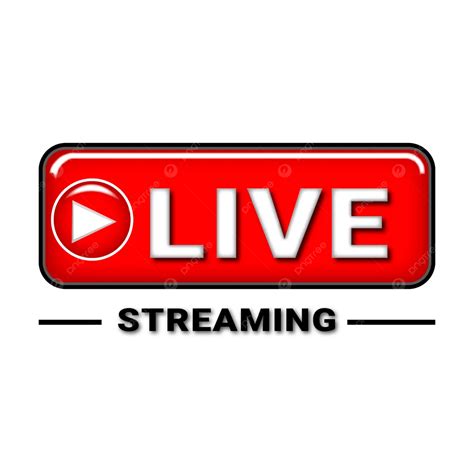 Transmisión En Vivo Vector PNG ,dibujos Transmisión En Vivo