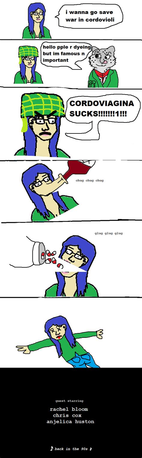 daria goes on a war trip : r/SadHorseShow