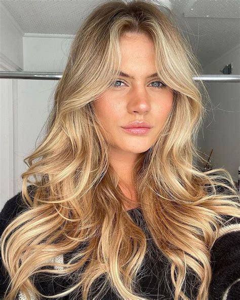 Long Layered Haircut Thin Hair