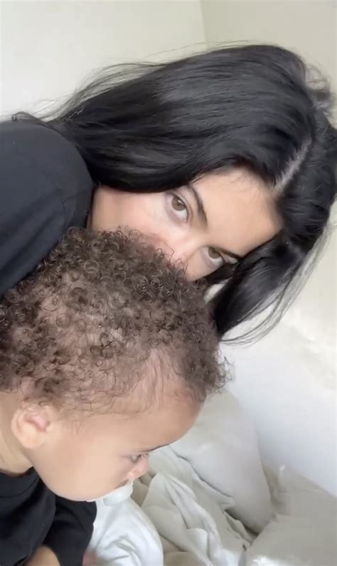 Kylie Jenner shares video of her 'blessed' morning with kids