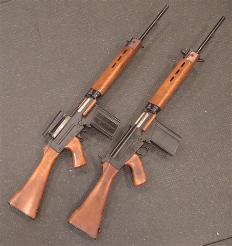 The FAL for British Troop Trials in 1954: X8E1 & X8E2 – Forgotten Weapons