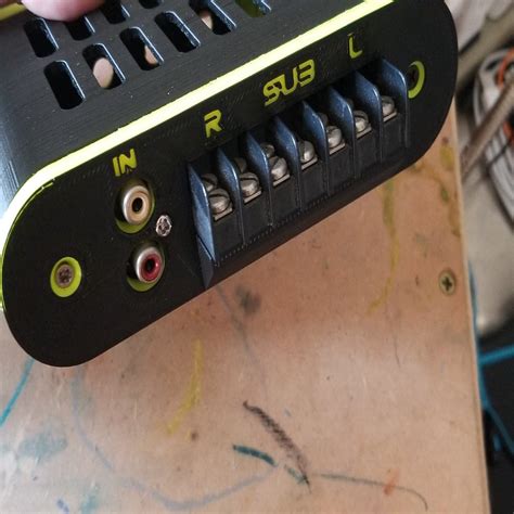TPA3116 2.1 amplifier case by odindj1979 | Download free STL model ...