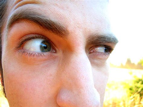 eyebrow raised