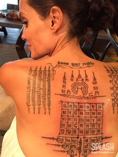 싹얀 타투 Sak Yant Tattoo 란? #1