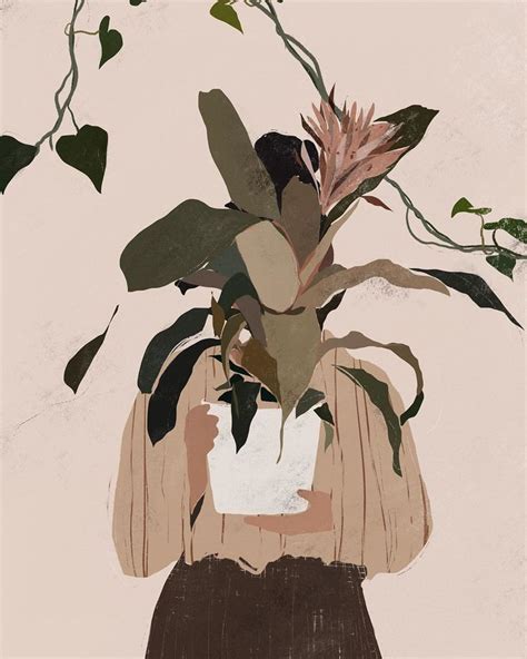 Anastasi Holubchyk on Instagram: “Inspo: @friederikchen 🌿 ...