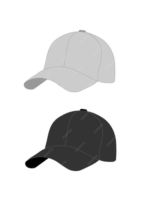 premium vector cap vector