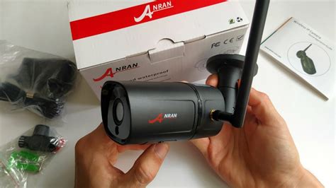Уличная камера видеонаблюдения с алиэкспресс - ip camera ANRAN ...