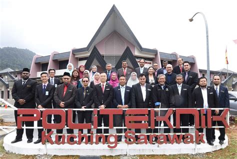 Politeknik Kuching Sarawak becomes the first institution visited by ...