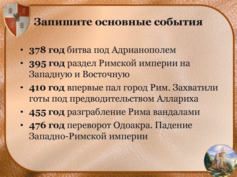 Падение Римской империи. Введение. Почему Римская империя пала на ...
