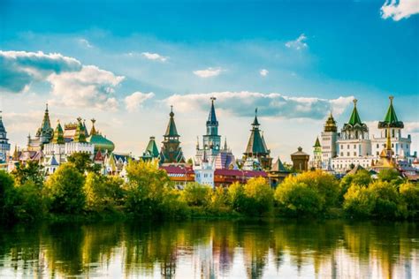 Самые красивые города России: Топ-20 (Полный список)
