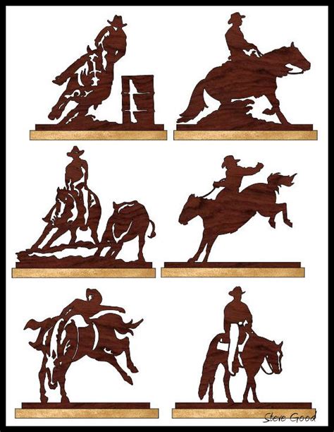 Scrollsaw Workshop: Cowboys