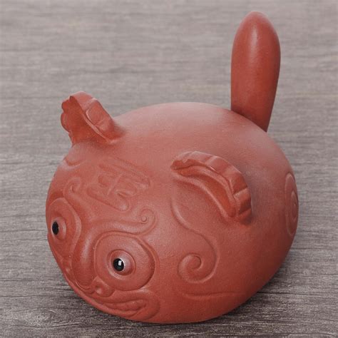 Фигурка «Тигр Лаоху», исинская глина (61299)