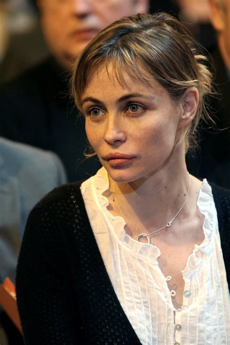 Emmanuelle Béart fotka