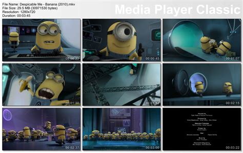 دانلود انیمیشن کوتاه Despicable Me : Banana - شورت موویز