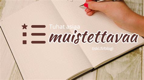 Mitä pitää muistaa kun julkaisee uuden tuotteen tai palvelun