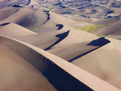 Parabolic Sand Dunes