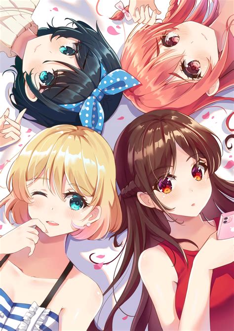Chizuru Mizuhara, Sumi Sakurasawa, Okarishimasu (Rent-a-Girlfriend ...