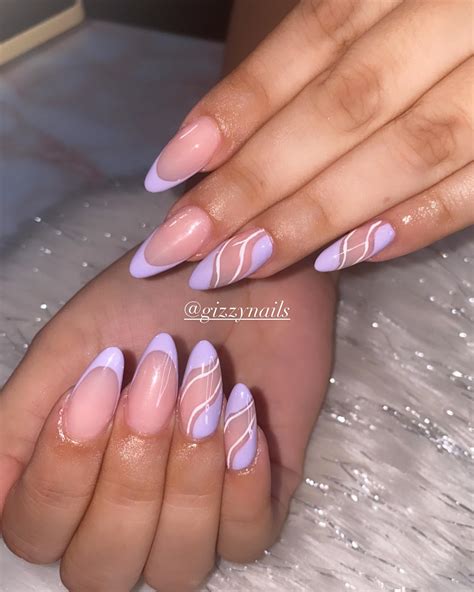 lavender color nail polish 7