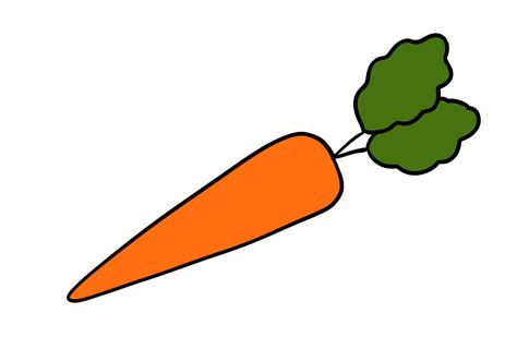 How to Draw a Carrot | Design School