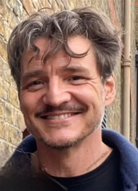 Curly Cutie 😊💙 Pedro Pascal pedropascal
