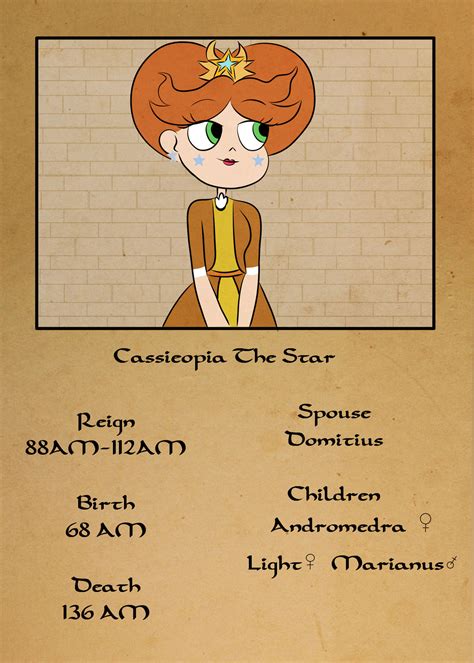 Cassieopia The Star by VerifytheArtz on DeviantArt