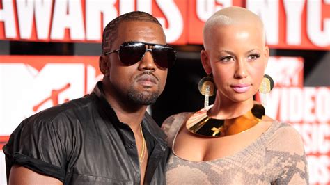 Kanye West Says Amber Rose Owes Him Sex in Demo for Famous | Marie Claire
