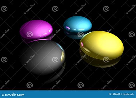 CMYK stock illustration. Illustration of cmyk, shop, fill - 1596689