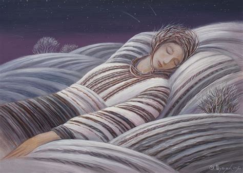 Зимовий сон - Шупляк Олег | Ukrainian art, Mystical art, Art painting