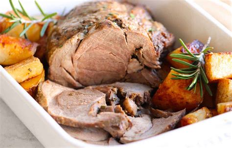 Roast Leg of Lamb-6 - Jehan Can Cook