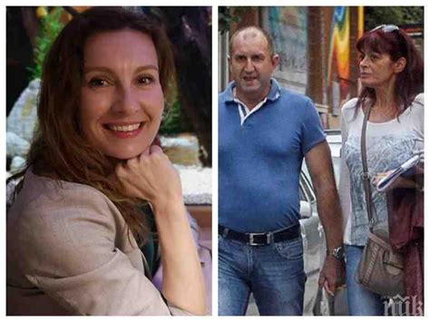 НОВ ЖИВОТ: Бившата на Румен Радев грее от щастие - Гинка Кесякова се ...