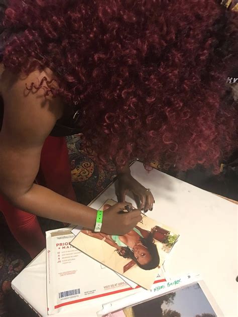 Nyomi Banxxx Super Sexy Hot Signed 8x10 Photo Adult Model COA Proof 41
