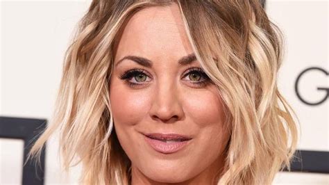 Kaley Cuoco exposes her bare breast on Snapchat | Fox News