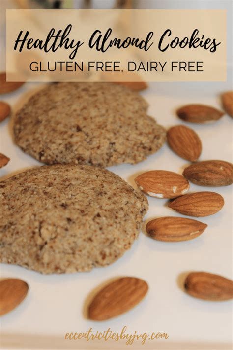 healthy  delicious almond cookies