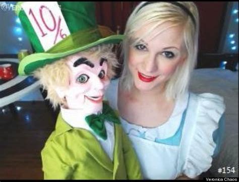 Ventriloquist Veronica Chaos Has Sex With Her Dummy Slappy (NSFW ...