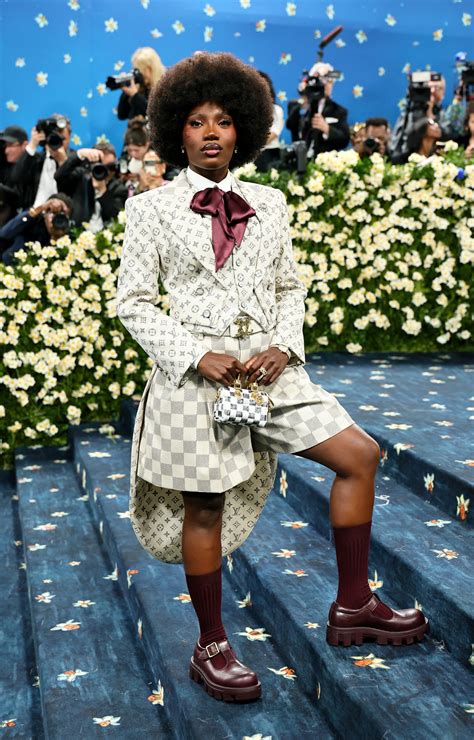 Doechii in Louis Vuitton at 2025 Met Gala: See Red Carpet Photos