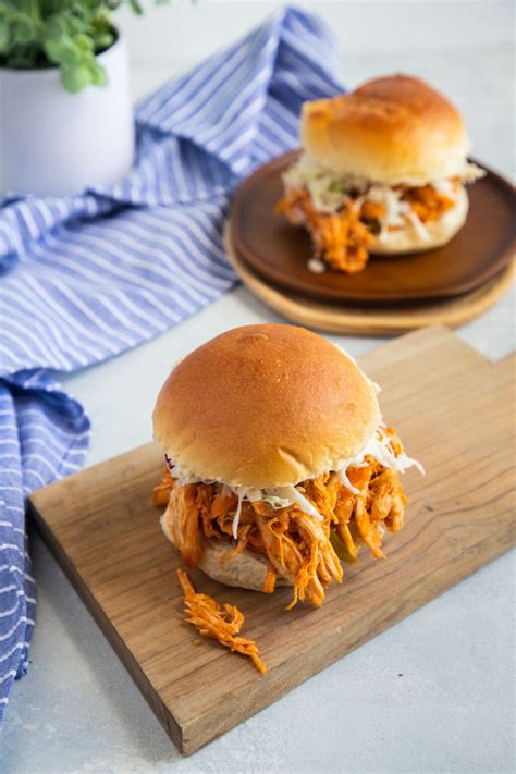 Shredded Rotisserie Chicken Sandwich - My Dominican Kitchen