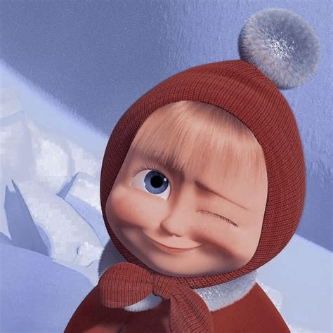 pin  ttruc  masha wallpaper kartun kartun gambar karakter