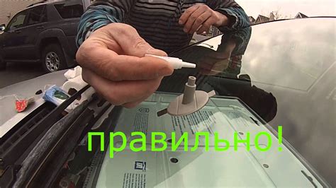 Как мы чинили трещину на лобовом стекле - YouTube