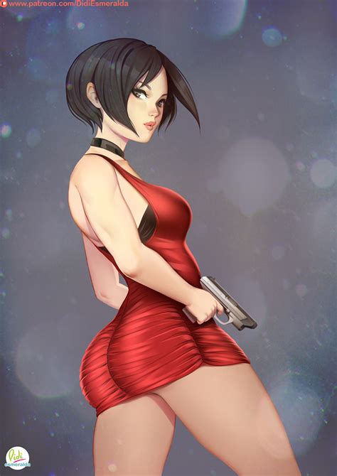 Ada Wong_Resident Evil2 by DidiEsmeralda on Newgrounds