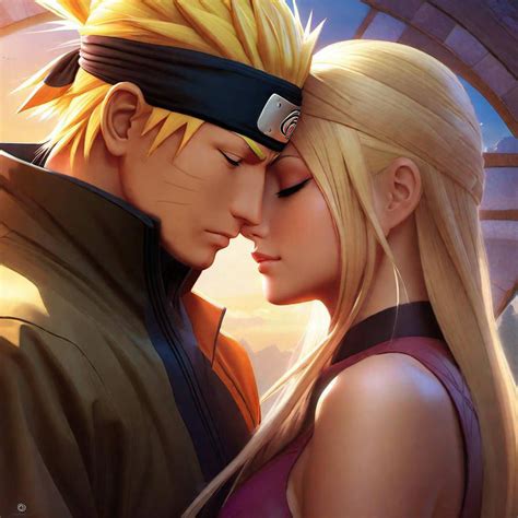 Naruto and Ino by Kobayashi22 on DeviantArt