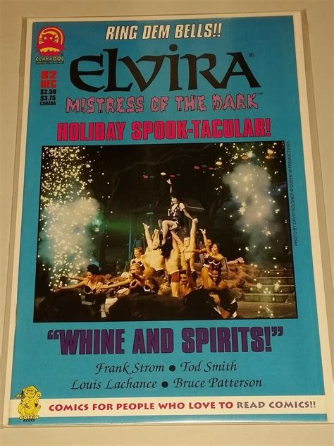 ELVIRA MISTRESS OF THE DARK #92 (NM 9.4 OR BETTER) DECEMBER 2000