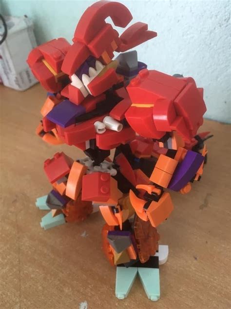 Lbx Ifreet ( lego moc ) [ Demo ]